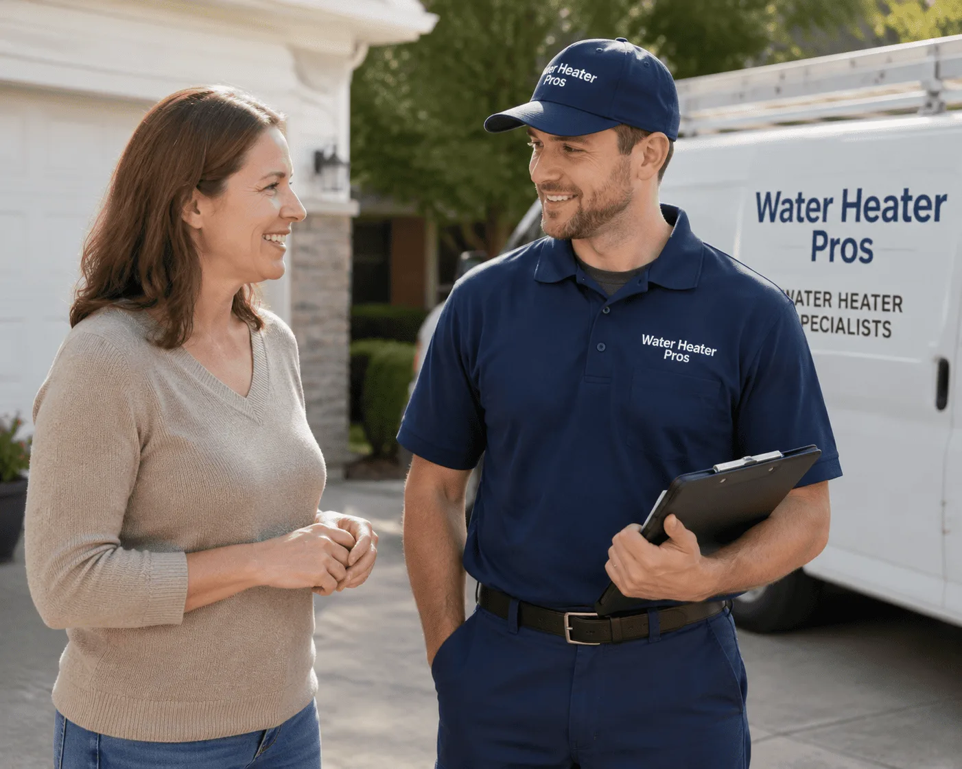 Water Heater Repair Help for La Ward, TX