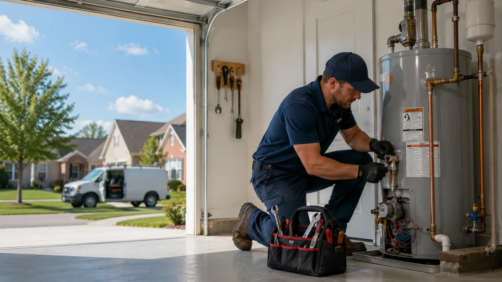 Trusted Water Heater Repair Professionals in La Ward, TX